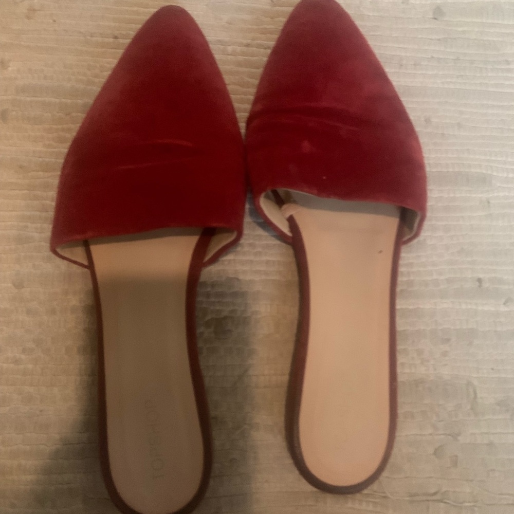 Top shop mule